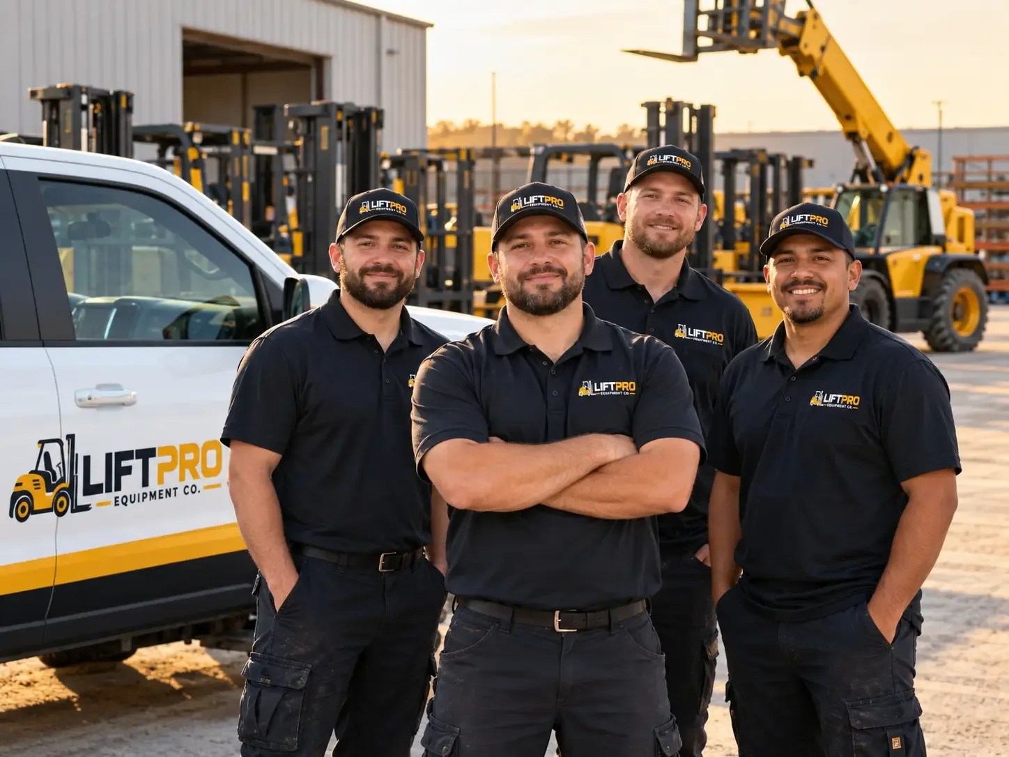 Forklift Rental company in Cuddy, PA